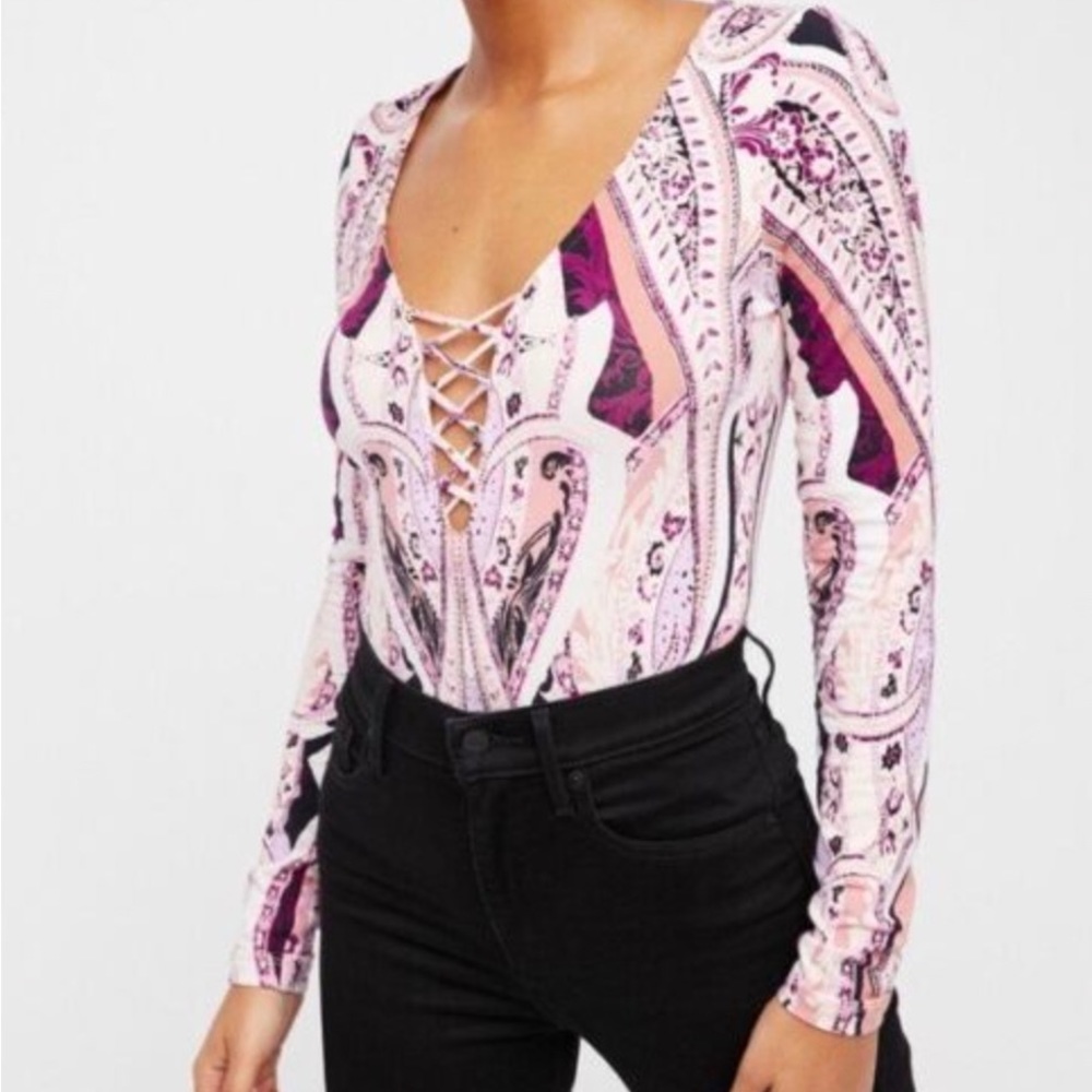Free People paisley print.